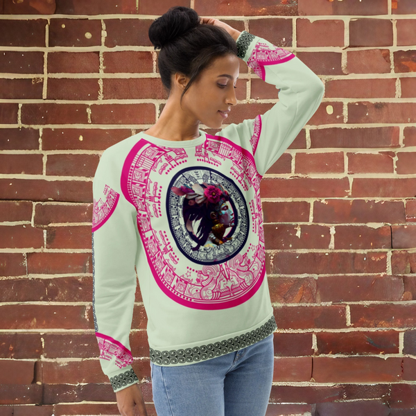 Aztec Xochipilli Unisex Sweatshirt